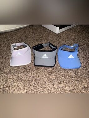 Adidas AeroReady Women’s Performance Visor Bundle (3)